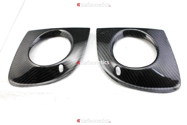 2008-2012 Mitsubishi Lancer Evolution Evo X Fog Lights Cover Accessories