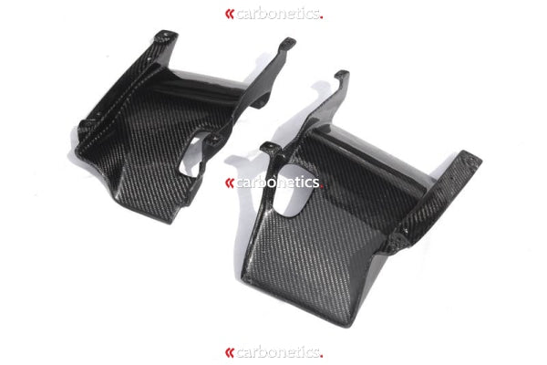 2008-2012 Mitsubishi Lancer Evolution Evo X Intercooler Side Plates Accessories