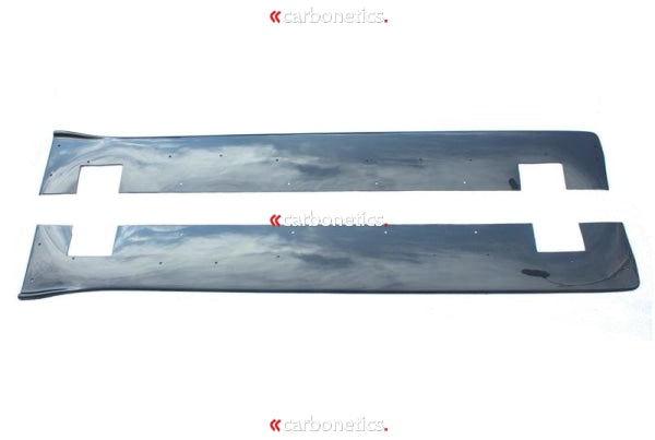 2008-2012 Mitsubishi Lancer Evolution Evo X Kansai Style Side Skirts Attachment Accessories