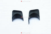 2008-2012 Mitsubishi Lancer Evolution Evo X Rear Bumper Vs Exhuast Heat Shield (2Pcs) Accessories