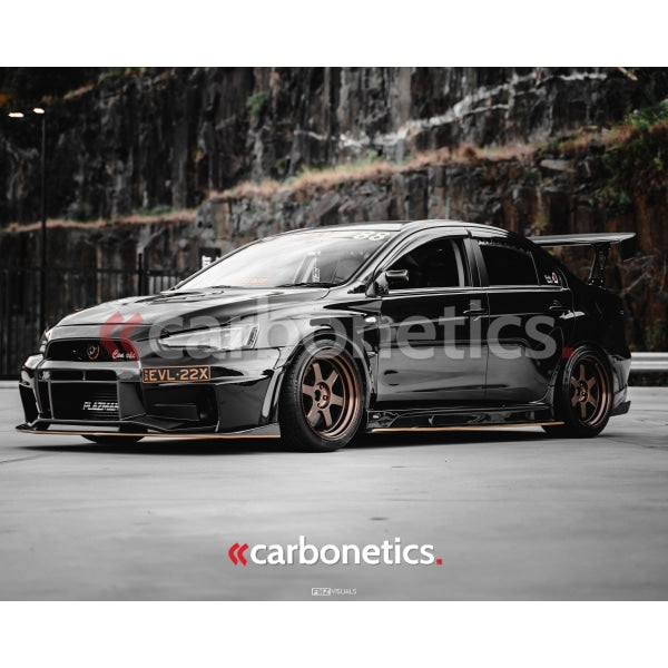 2008-2012 Mitsubishi Lancer Evolution Evo X Vs 17 Ver. Ultimate Front Fender Accessories