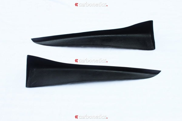 2008-2012 Mitsubishi Lancer Evolution Evo X Vt Side Skirt Spats Accessories