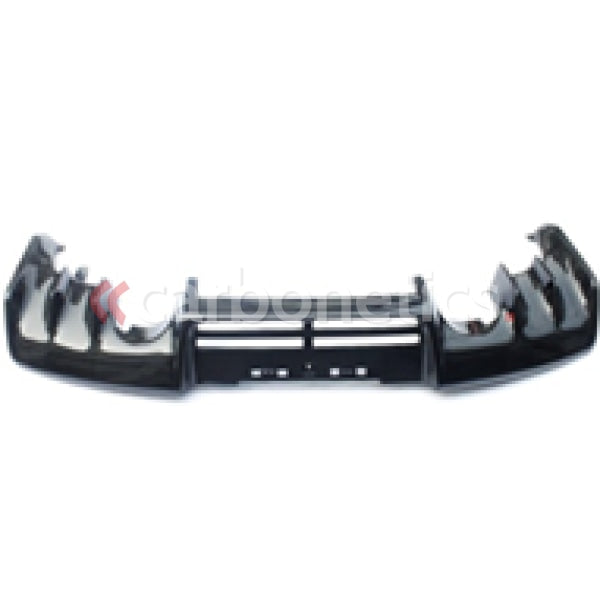 2008-2012 Mitsubishi Lancer Evolution X Oem Style Rear Lip Accessories