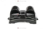 2008-2012 Mitsubishi Lancer Evolution X Steering Wheel Twin Gauge Pod (52Mm Or 60Mm) Accessories