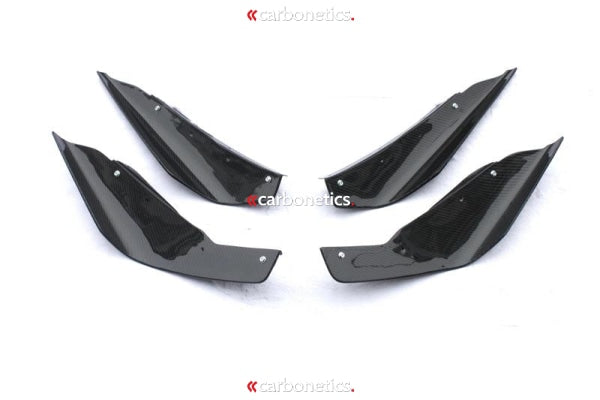 2008-2012 Mitsubishi Lancer Evolution X Vs Wide Body Version Hyper Canard (10 Pcs) Accessories