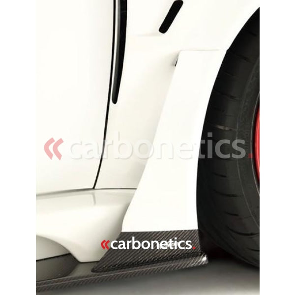 2008-2012 Mitsubishi Lancer Evolution X Vs Wide Body Version Side Air Panel Accessories