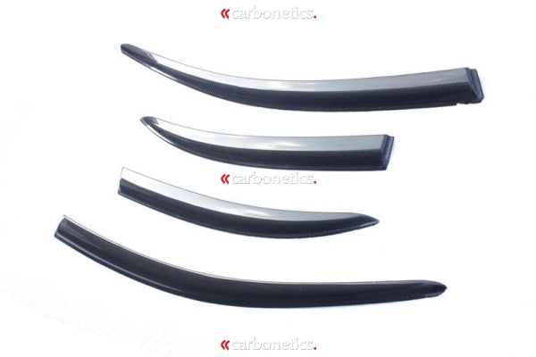 2008-2012 Mitsubishi Lancer Evolution X Wind Deflector Accessories