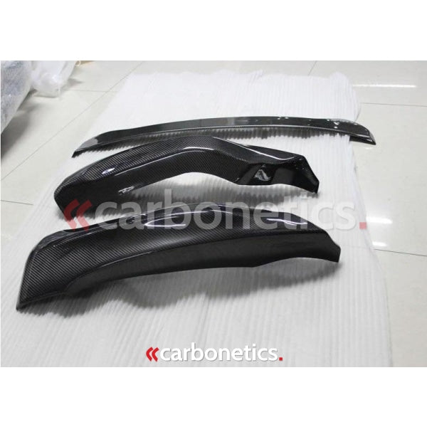 2008-2012 Vw Scirocco Front Lip 3Pcs Accessories