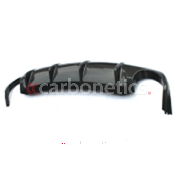 2008-2012 Vw Scirocco R Cup-Racing Gt24 Style Rear Diffuser Accessories