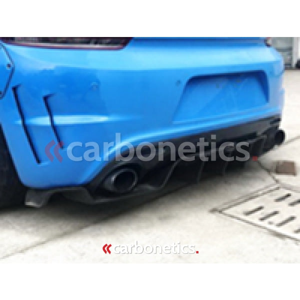 2008-2012 Vw Scirocco R Karztec Style Rear Diffuser Accessories