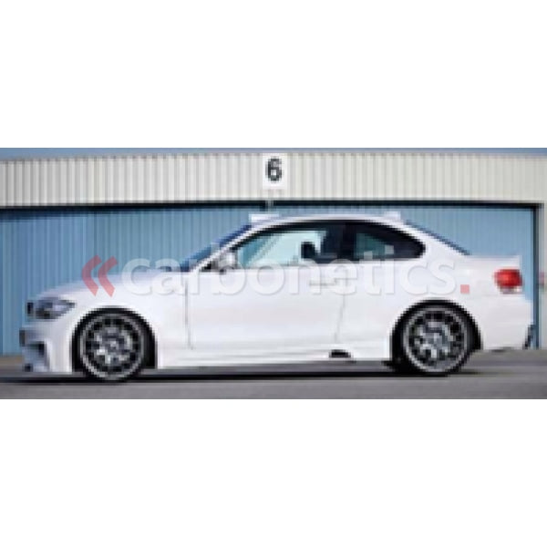 2008-2013 Bmw 1 Series E82 E87 E88 Rieger 1M Style Side Skirts Accessories