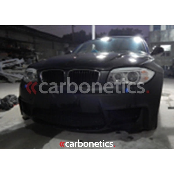 2008-2013 Bmw 1 Series E82 M1-Rzs Style Wider Front Bumper Accessories