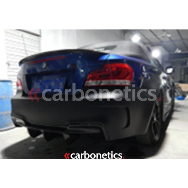 2008-2013 Bmw 1 Series E82 M1-Rzs Style Wider Rear Bumper Accessories