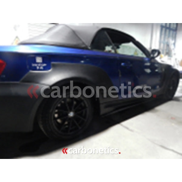 2008-2013 Bmw 1 Series E82 M1-Rzs Style Wider Side Skirt Accessories