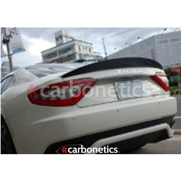 2008-2013 Maserati Granturismo Mc-Sport-Line Style Trunk Spoiler Accessories