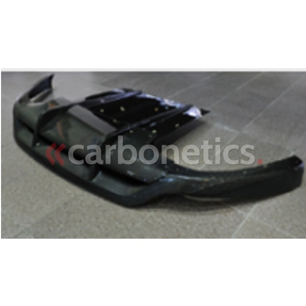 2008-2013 Maserati Gt Cec Style Rear Diffuser Accessories