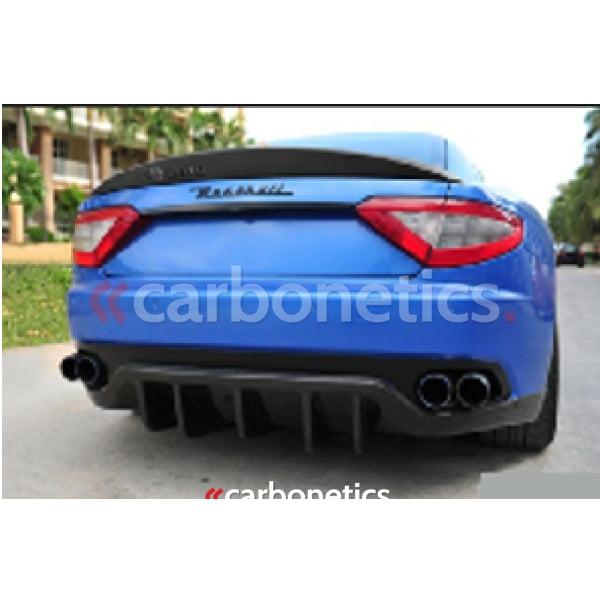 2008-2013 Maserati Gt Dmc Sovrano 2011 Style Rear Diffuser Accessories