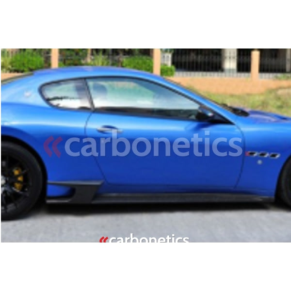 2008-2013 Maserati Gt Dmc Sovrano 2011 Style Side Skirts Accessories