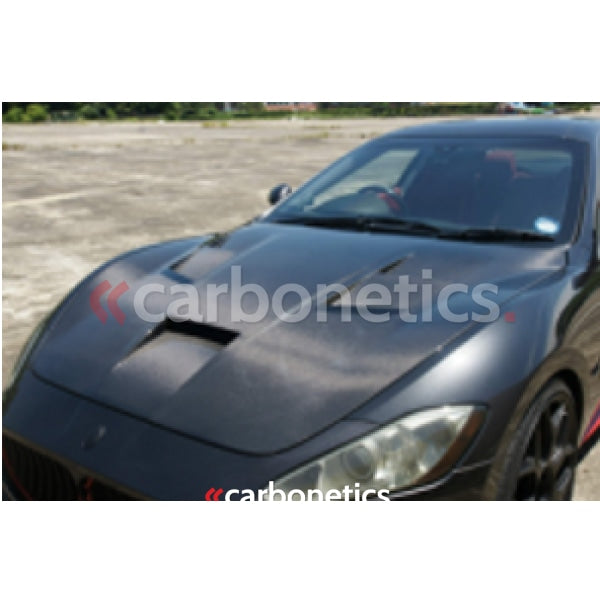 2008-2013 Maserati Gt/gts/gt-Mc Dmc Sovrano 2011 Style Hood Accessories