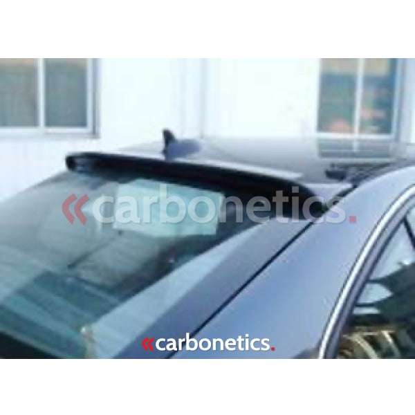 2008-2013 Mercedes Benz W204 C-Class Sedan Coupe As Style Roof Spoiler Accessories