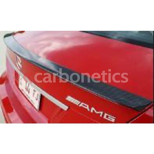 2008-2013 Mercedes Benz W204 C63 Coupe Amg Oem Style Trunk Spoiler Accessories