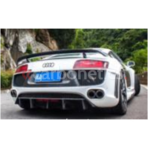 2008-2014 Audi R8 Regula Style Rear Bumper Tips Accessories