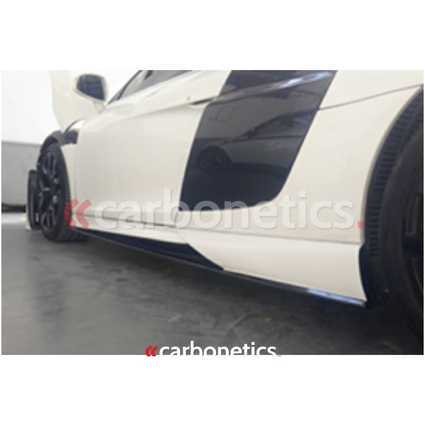 2008-2014 Audi R8 Regula Style Side Skirts Accessories