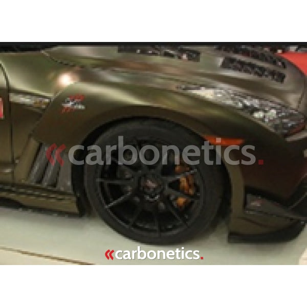 2008-2014 Nissan R35 Gtr Cba Dba Gemini Design Style Front Fender For Oe Bumper Accessories