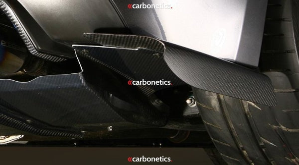 2008-2014 Subaru Grb Sti Vs Rear Diffuser Addon Accessories