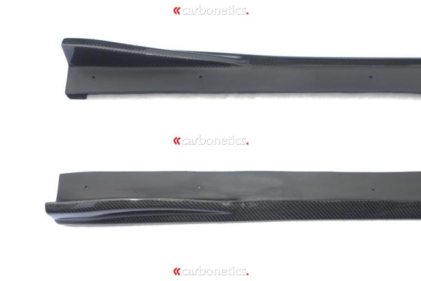 2008-2014 Subaru Impreza Grb Gvb Sti Cspd Bottom Line Side Skirt Extention Accessories