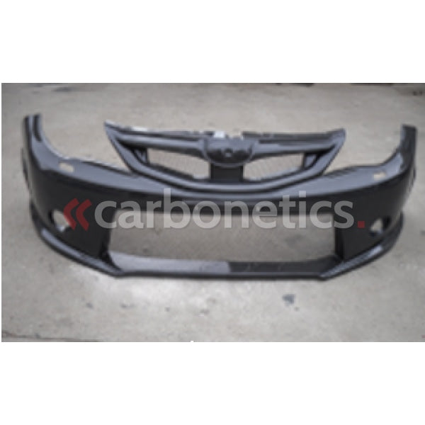 2008-2014 Subaru Impreza Grb Gvb Sti Racing Style Front Bumper W/o Grille Accessories