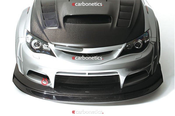 2008-2014 Subaru Impreza Gvb Grb Sti Vs Wide Body Ver. Front Lip W/ Diffuser Accessories