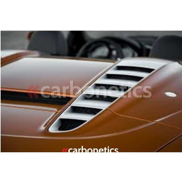 2008-2015 Audi R8 V8 V10 Spyder Oem Rear Engine Hood Vents Accessories