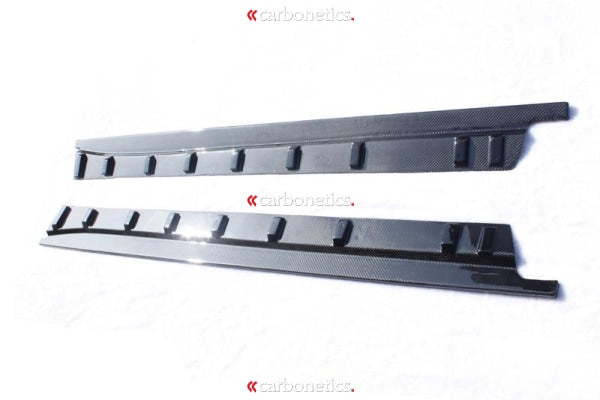 2008-2015 Nissan R35 Gtr Cba Dba Arios Style Side Skirt Extension Accessories