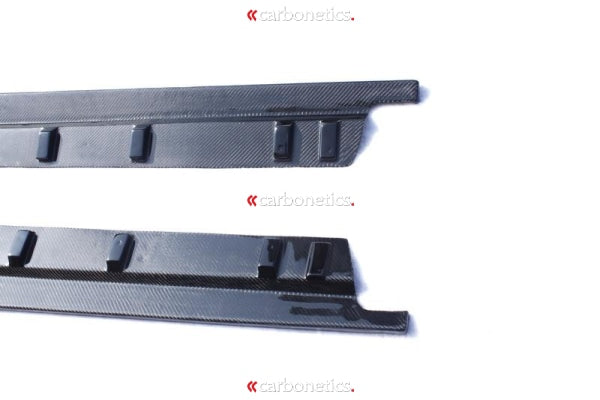 2008-2015 Nissan R35 Gtr Cba Dba Arios Style Side Skirt Extension Accessories