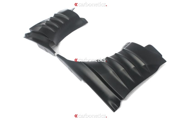 2008-2015 Nissan R35 Gtr Cba Dba Bensopra Style Front Fender Accessories