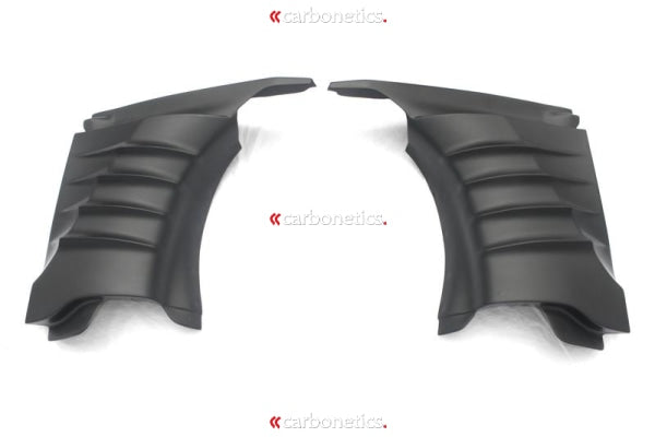 2008-2015 Nissan R35 Gtr Cba Dba Bensopra Style Front Fender Accessories