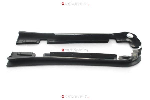 2008-2015 Nissan R35 Gtr Cba Dba Bensopra Style Side Skirt W/ Underboard Accessories