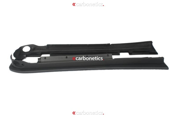 2008-2015 Nissan R35 Gtr Cba Dba Bensopra Style Side Skirt W/ Underboard Accessories