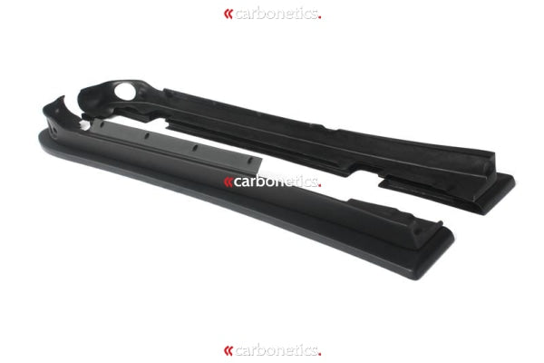 2008-2015 Nissan R35 Gtr Cba Dba Bensopra Style Side Skirt W/ Underboard Accessories