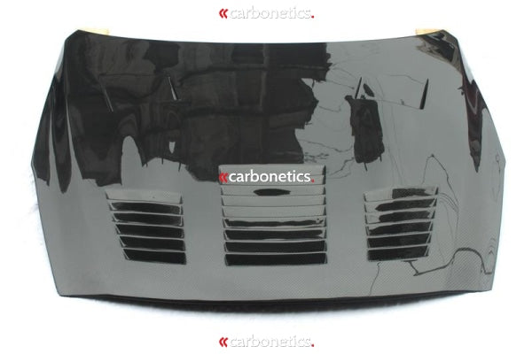 2008-2015 Nissan R35 Gtr Cba Dba Cw Style (Gt Style) Hood Accessories