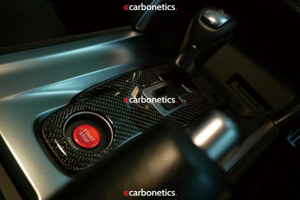 2008-2015 Nissan R35 Gtr Cba Dba Gear Surround Trim Accessories