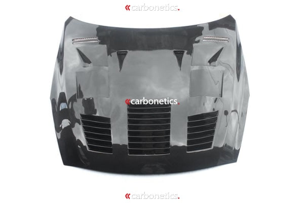 2008-2015 Nissan R35 Gtr Cba Dba Gtc Gt1 Style Hood Accessories