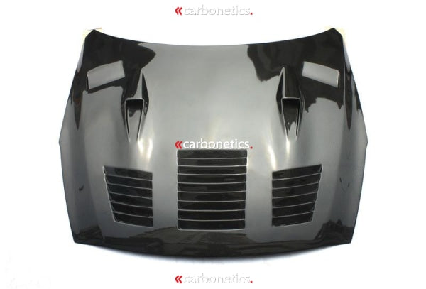 2008-2015 Nissan R35 Gtr Cba Dba Gtii Style Hood Accessories