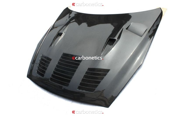 2008-2015 Nissan R35 Gtr Cba Dba Gtii Style Hood Accessories