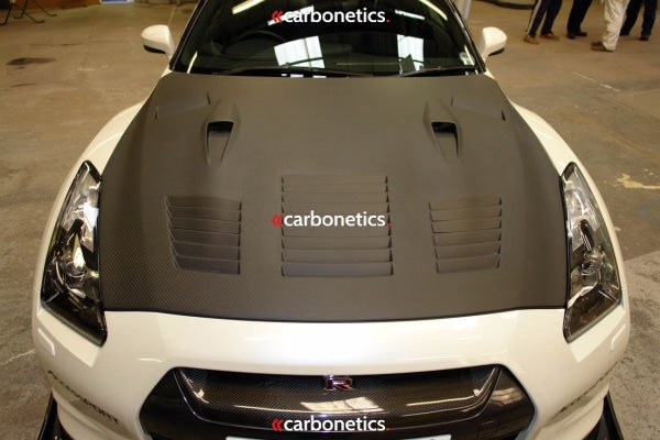 2008-2015 Nissan R35 Gtr Cba Dba Gtii Style Hood Accessories