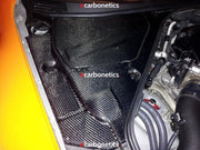 2008-2015 Nissan R35 Gtr Cba Dba Jdm Brake Fuild & Battery Surround Cover Accessories