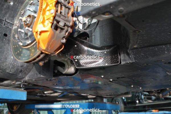 2008-2015 Nissan R35 Gtr Cba Dba Kansai Brake Cooling Guide Kit Accessories