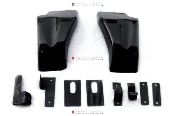 2008-2015 Nissan R35 Gtr Cba Dba Kansai Brake Cooling Guide Kit Accessories