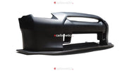 2008-2015 Nissan R35 Gtr Cba Dba Lb Performance Style Front Bumper W/ Diffuer & Rod Accessories